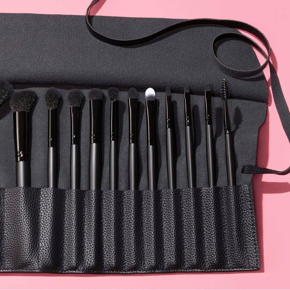 Elf-Ultimate Makeup Brush Set & Travel Roll - Picture 5 of 6